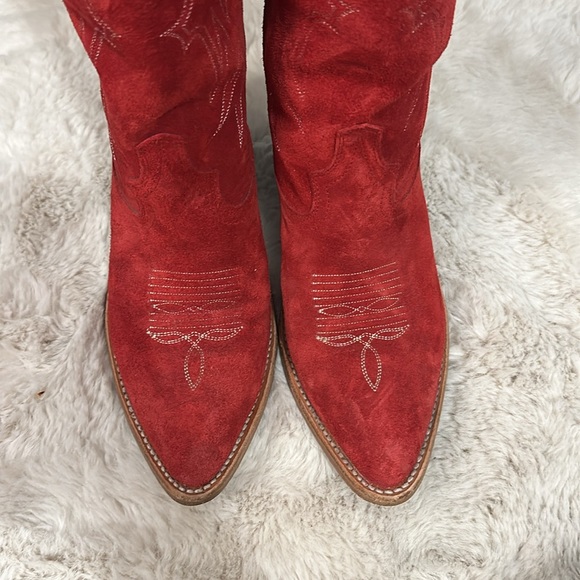 IDYLLWIND WOMEN'S CHARMED LIFE SUEDE WESTERN BOOTS - POINTED TOE - Picture 3 of 7